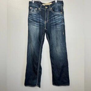 Big star Voyager loose fit jeans size 34L limited vintage collection